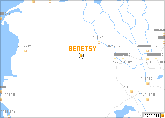 map of Benetsy