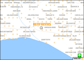 map of Benfarras