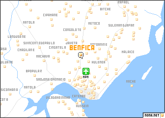 map of Benfica