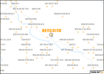 map of Bengaina