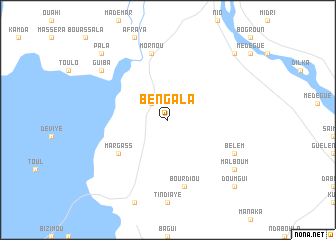 map of Bengala