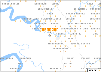 map of Bengang