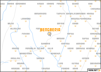 map of Bengberia