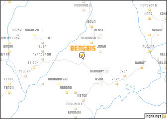 map of Bengbis