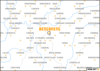 map of Bengbreng