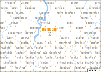 map of Bengdom