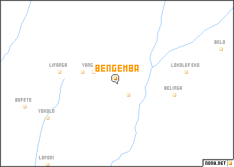 map of Bengemba