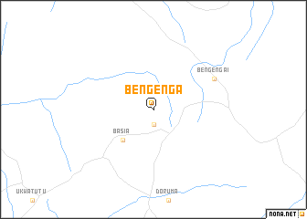 map of Bengenga