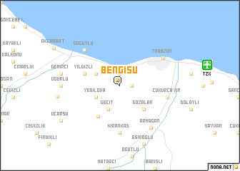 map of Bengisu