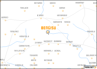 map of Bengisu