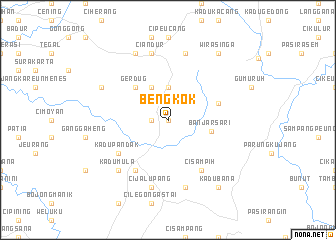 map of Bengkok