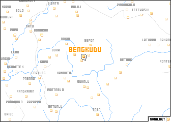 map of Bengkudu