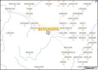 map of Beng Mương