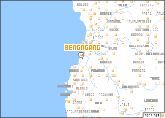 map of Bengñgang