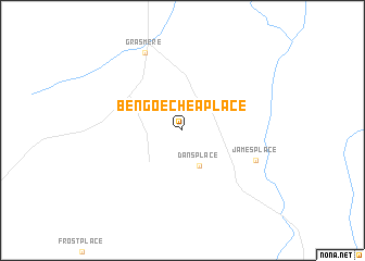 map of Bengoechea Place