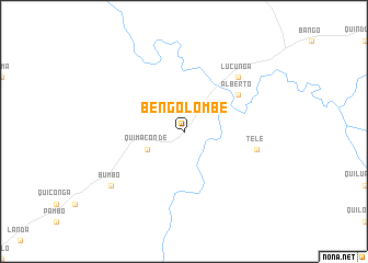 map of Bengolombe