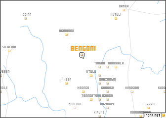 map of Bengoni