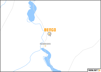 map of Bèngo