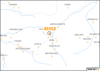 map of Bengo