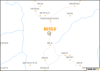 map of Bengo