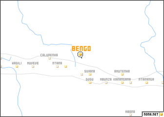 map of Bengo