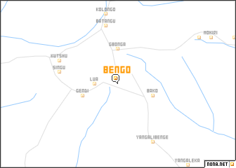 map of Bengo