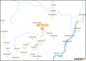 map of Bengsé