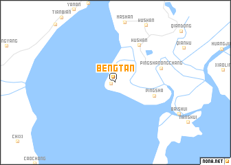 map of Bengtan