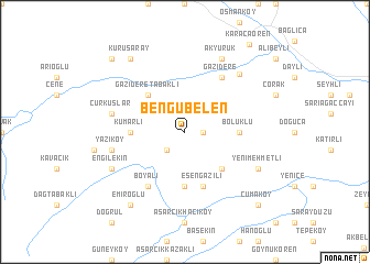 map of Bengübelen