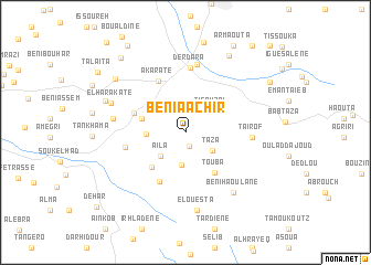 map of Beni Aachir