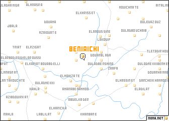 map of Beni Aïchi
