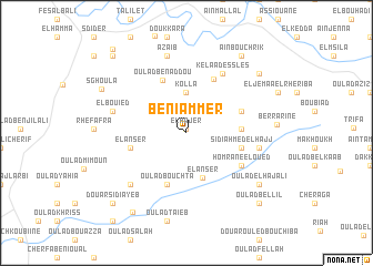 map of Beni Ammer