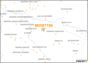 map of Beni Attah