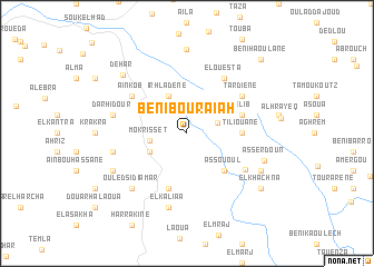 map of Beni Bouraïah