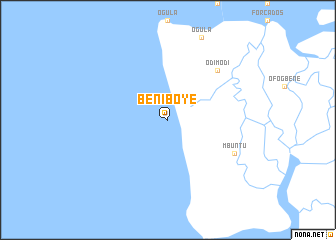 map of Beniboye