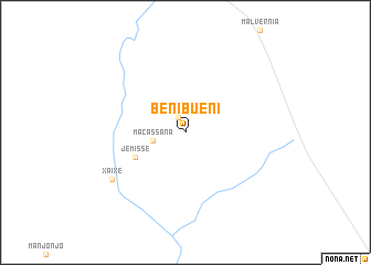 map of Benibueni