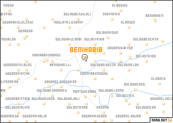 map of Beni Habib