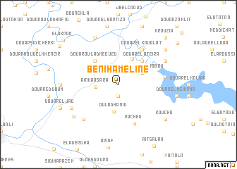 map of Beni Hameline