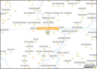 map of Beni Hammou