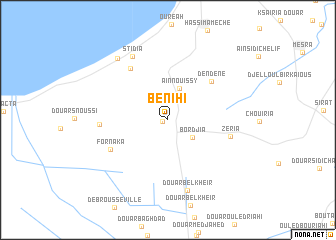 map of Benihi