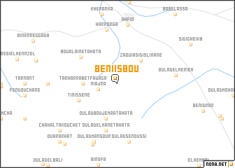 map of Beni Isbou