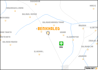 map of Beni Khaled