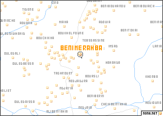 map of Beni Merahba