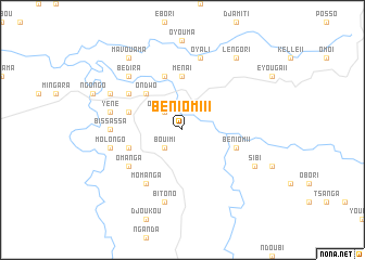 map of Beniomi II