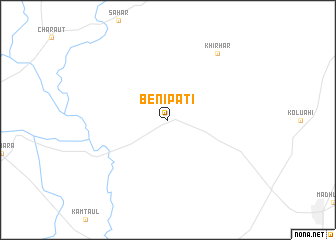 map of Benipati