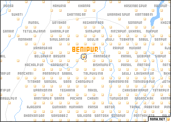 map of Benipur