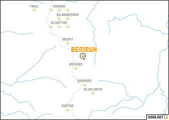 map of Beniruh
