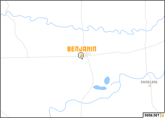 map of Benjamin