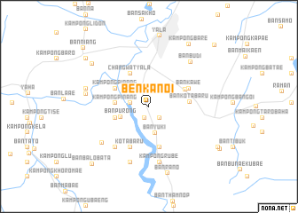 map of Ben Ka Noi