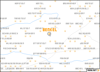 map of Benkel